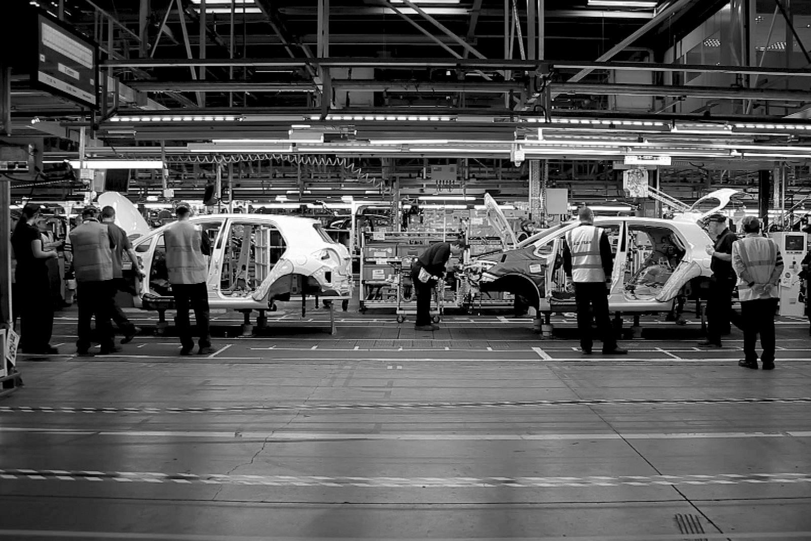 Toyota production lean manufacturing
