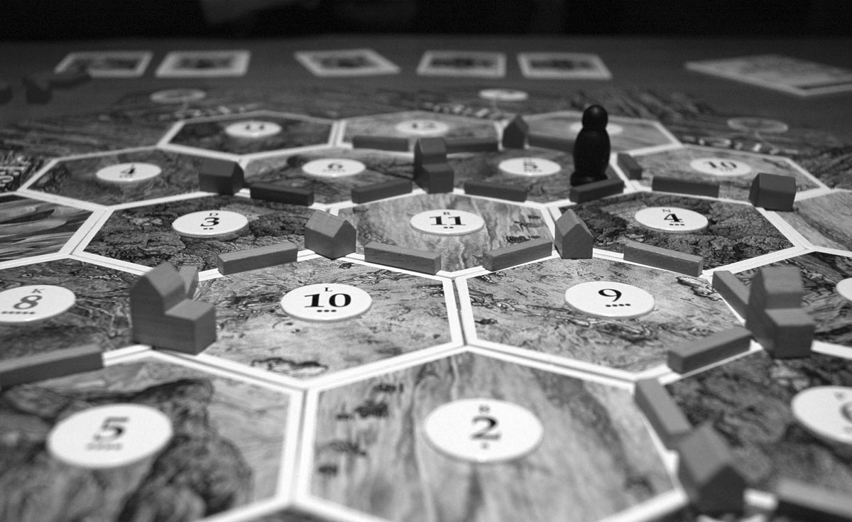 settlers of catan strategy peter j thomson settlers of catan strategy peter j thomson