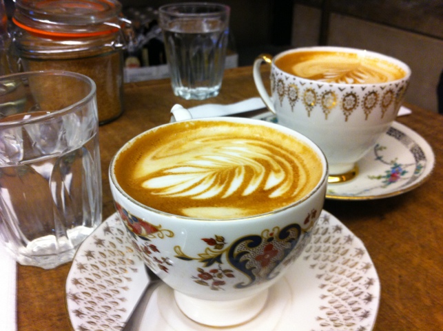 Flat White from Foxcroft and Ginger