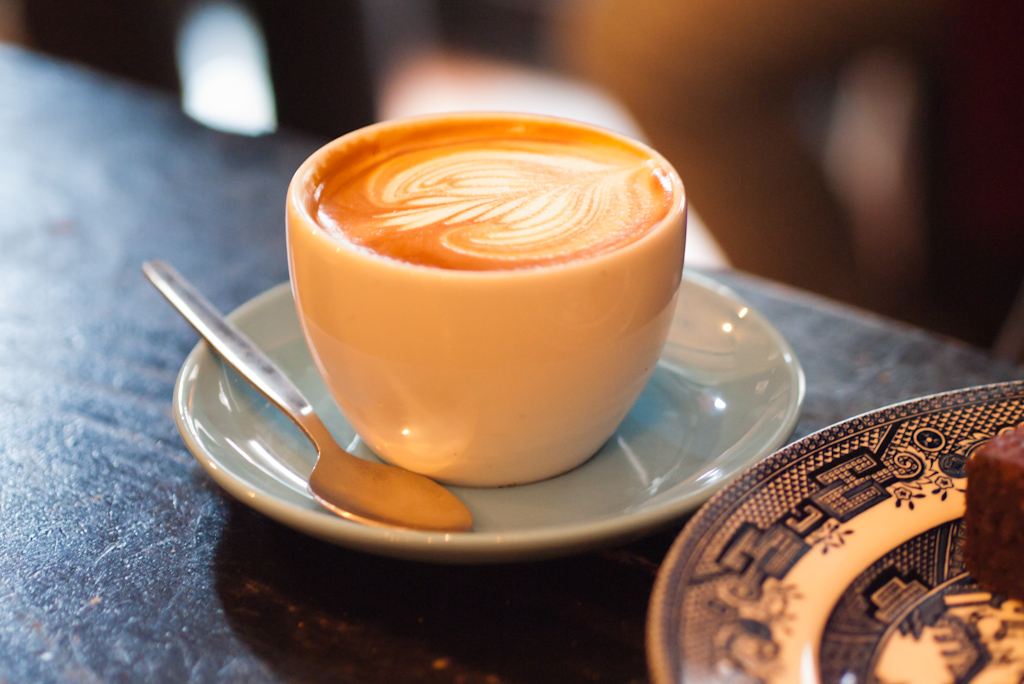 Flat White in Soho