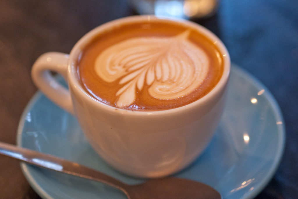 Flat White Soho Peter J Thomson