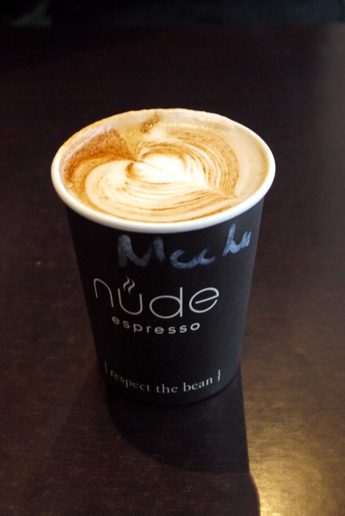 Nude Espresso Flat White