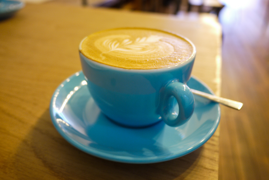 Prufrock Cafe Best Coffee in London