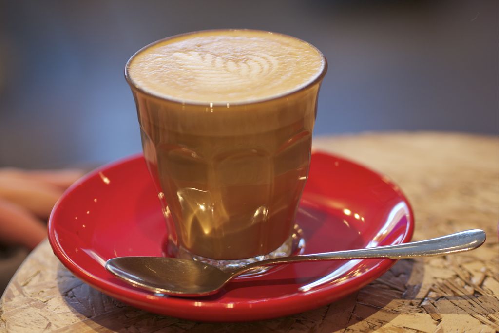 Dose Espresso Latte Dose Cafe in Farringdon