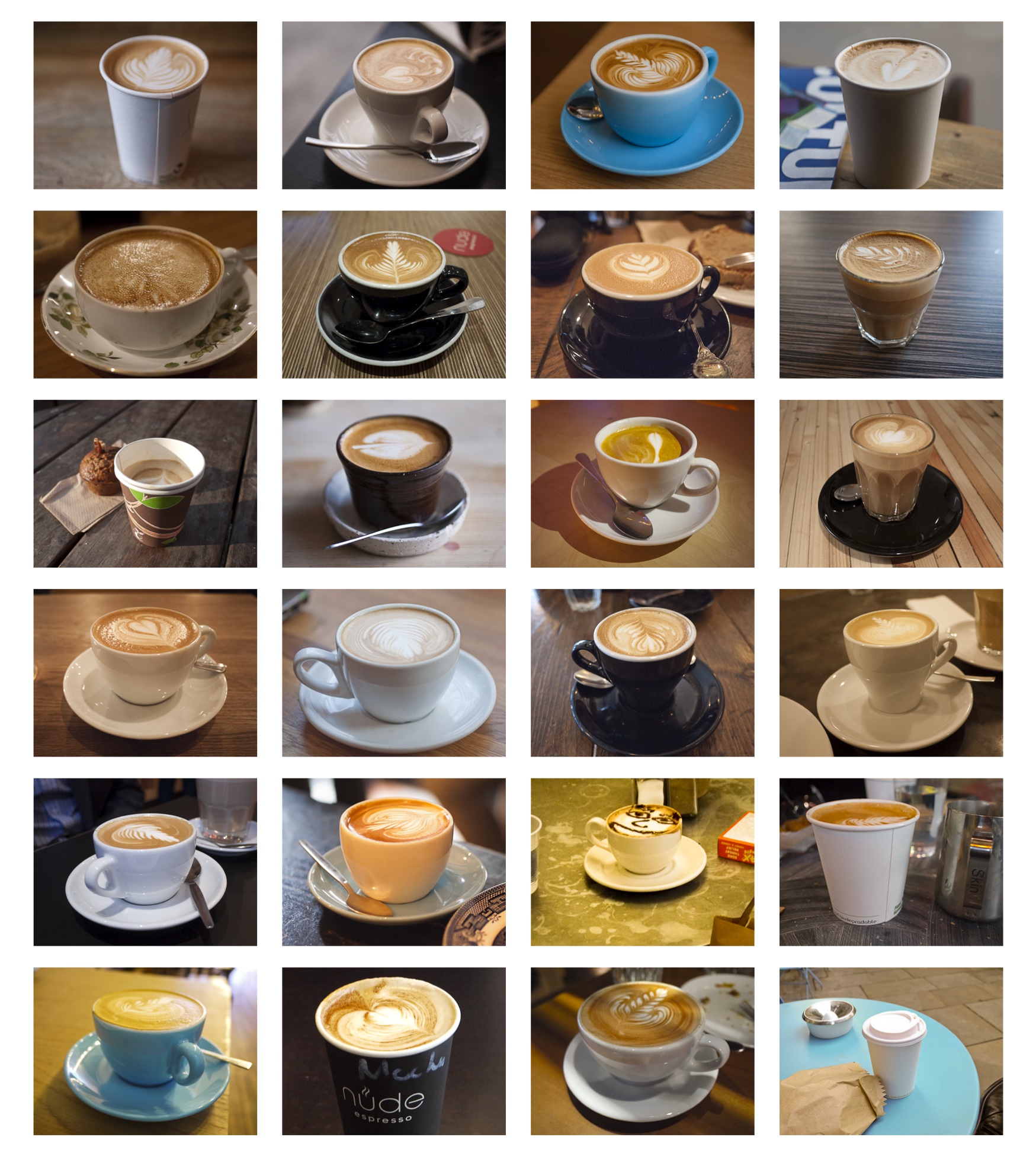 Coffee Cups Of London Best coffee in London