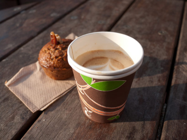 Coffee Cart Barbican London