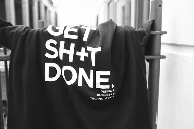 Converge UK Get Shit Done Get Shit Done Tshirt