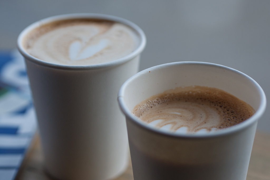 Flat White and Latte