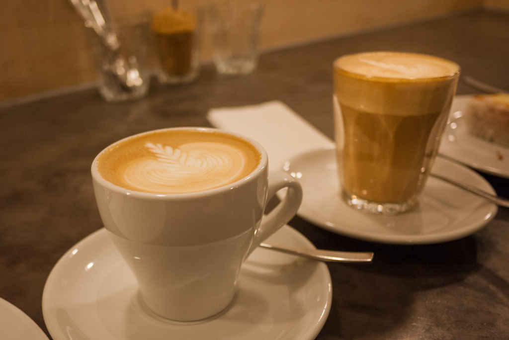 Latte and Flat White