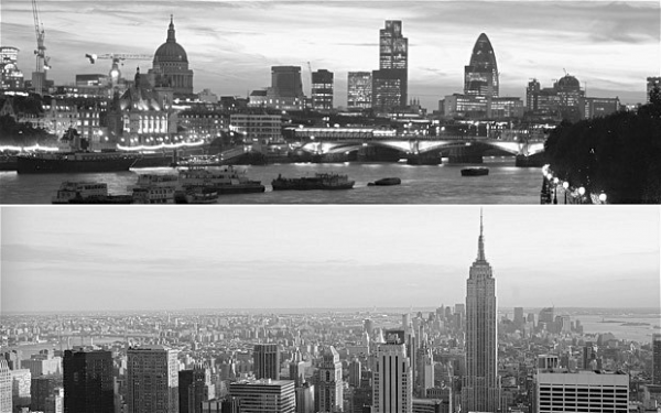 London versus New York