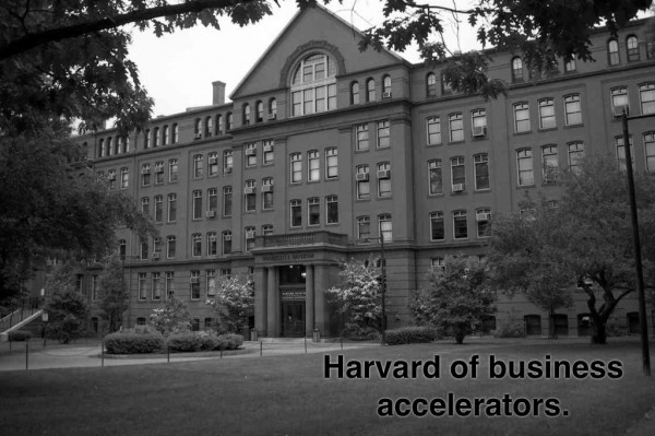 Harvard of Business Accelerators