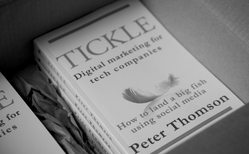 Tickle social media