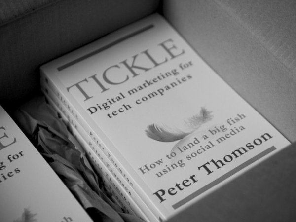 Tickle social media