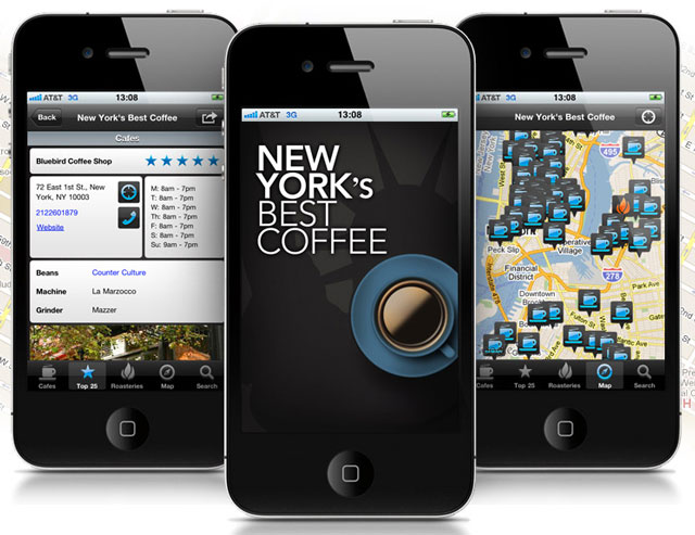 Seedrs Coffee App