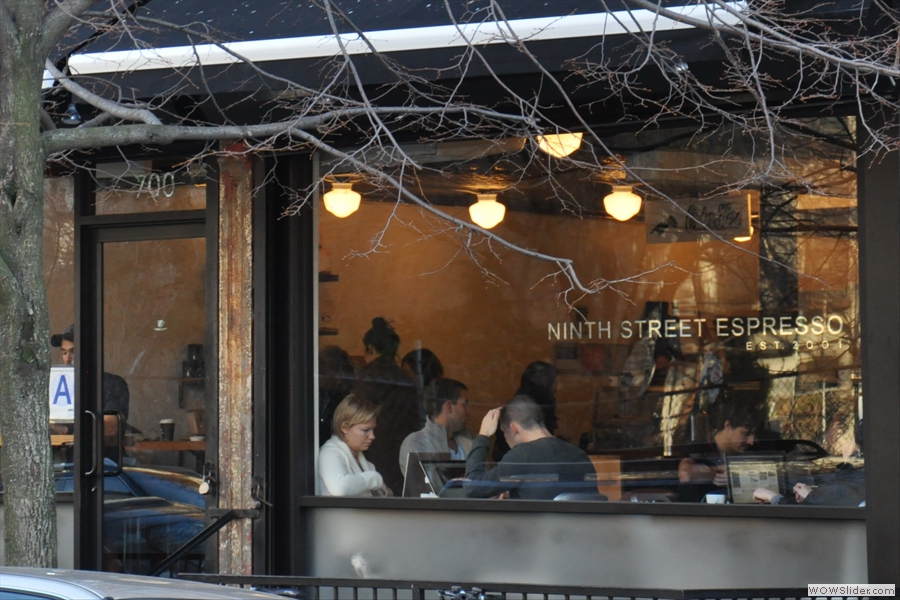 9th street coffee, Organic Yemeni Sanaa Al Moka Coffee