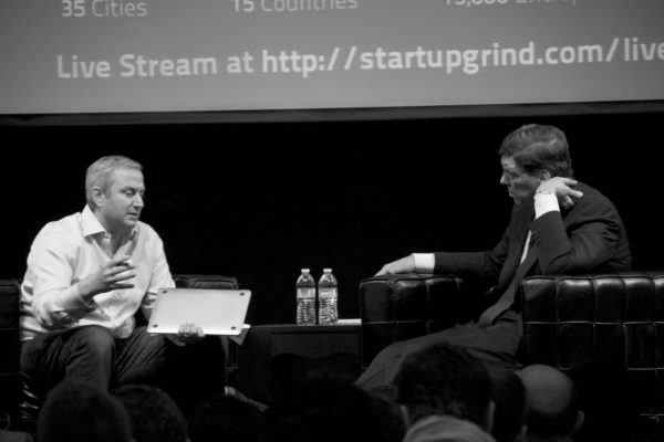 Mark Suster and Clayton Christensen from Flickr