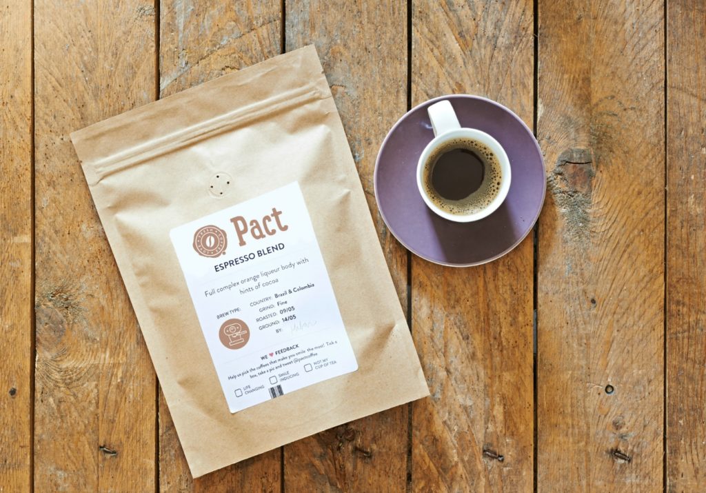 Pact Coffee Subscription