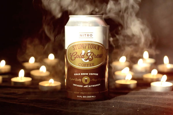 Nitro coffee can