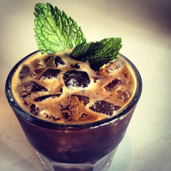 Mint Iced Coffee