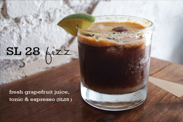 Iced Coffee Cocktail